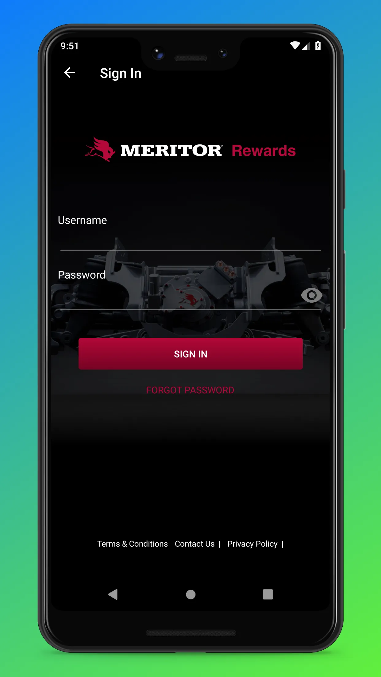 Meritor India Rewards | Indus Appstore | Screenshot