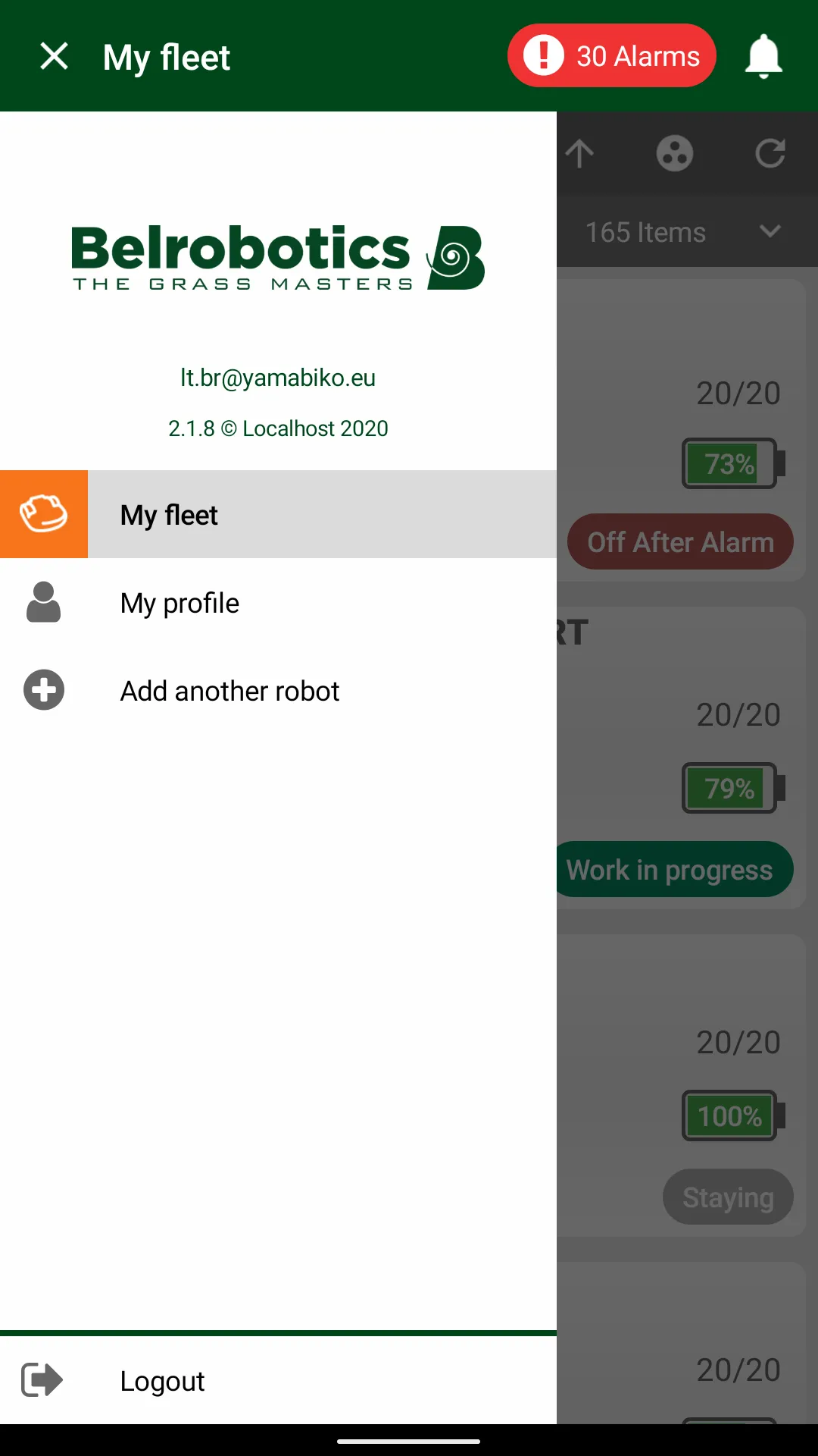 Belrobotics | Indus Appstore | Screenshot