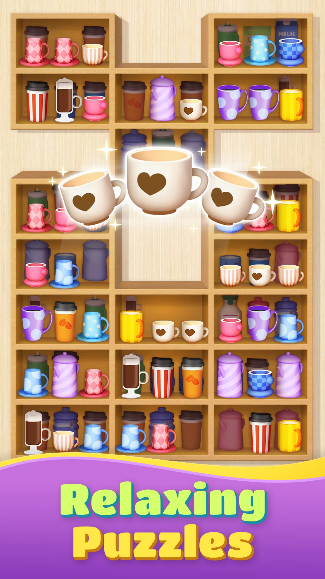 Goods Triple Match: Sorting 3D | Indus Appstore | Screenshot