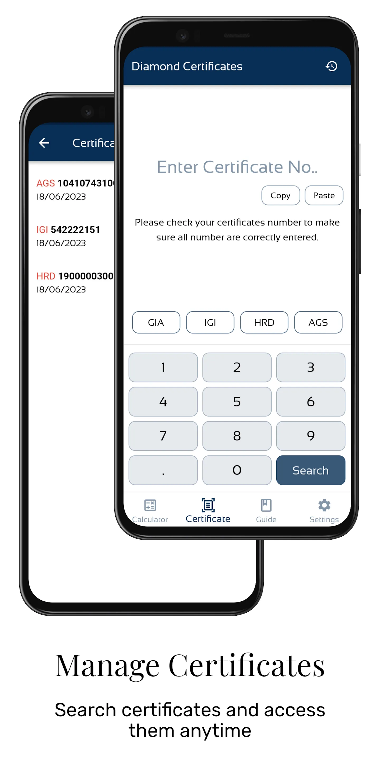 MDC - Multi Diamond Calc | Indus Appstore | Screenshot