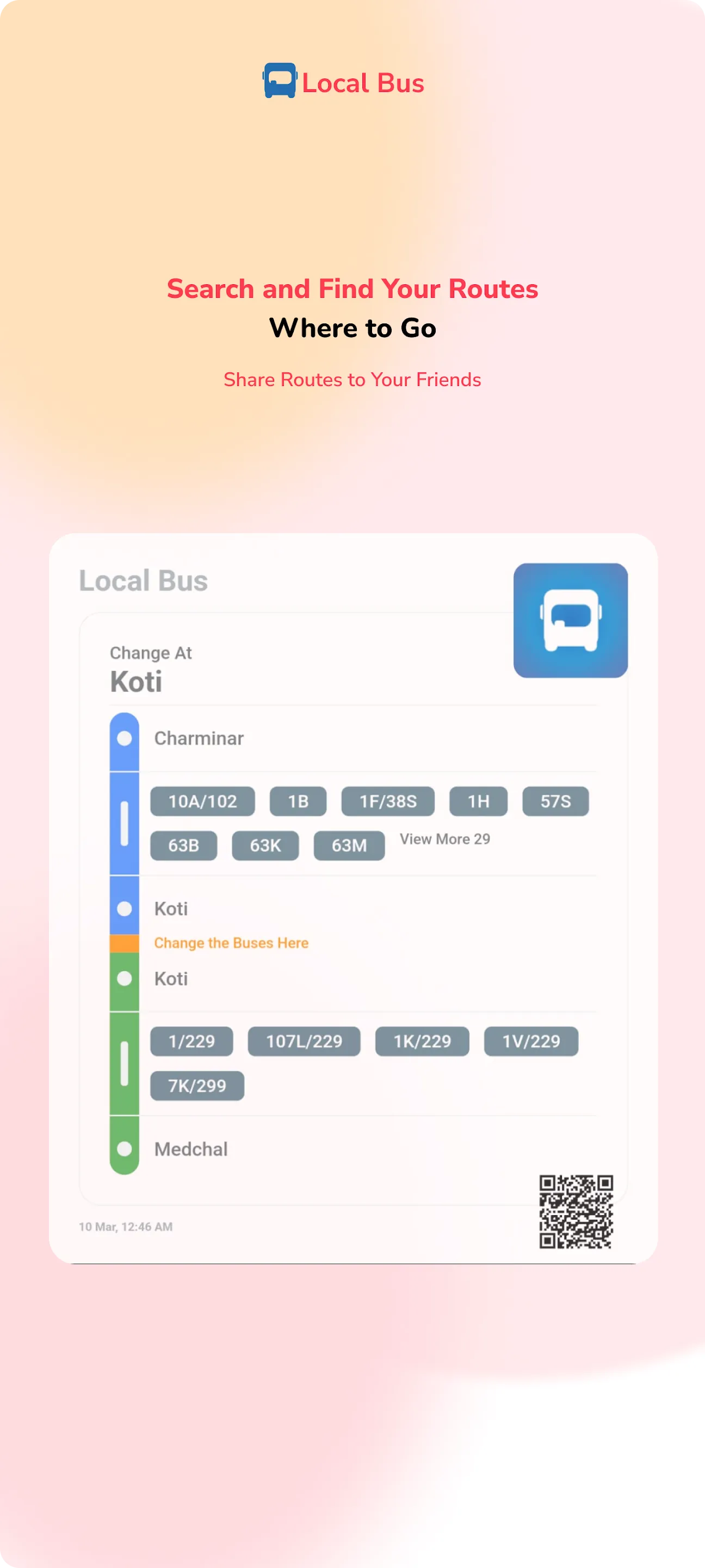 Local bus | Indus Appstore | Screenshot