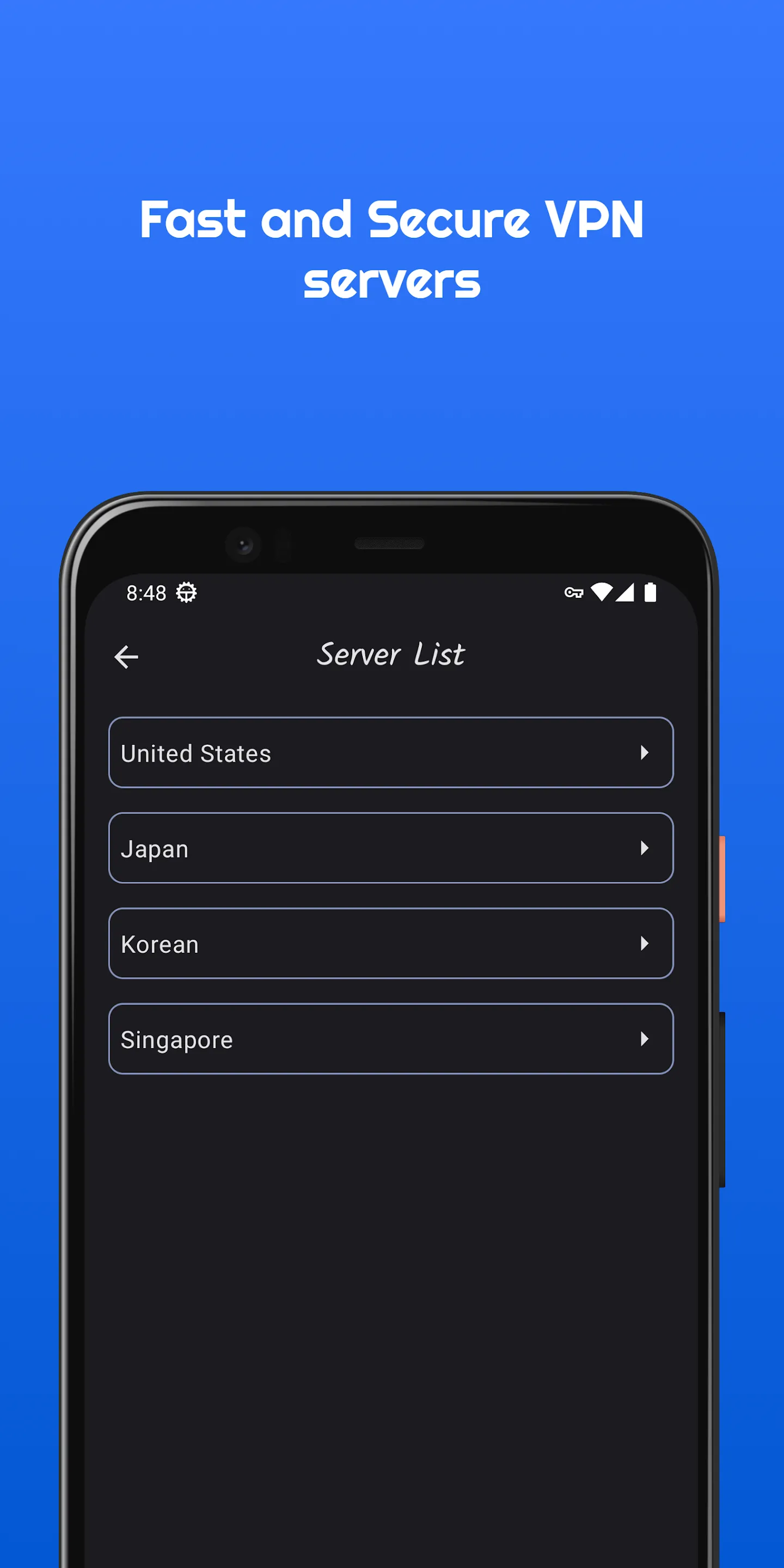 Aero VPN - Fast VPN Client | Indus Appstore | Screenshot