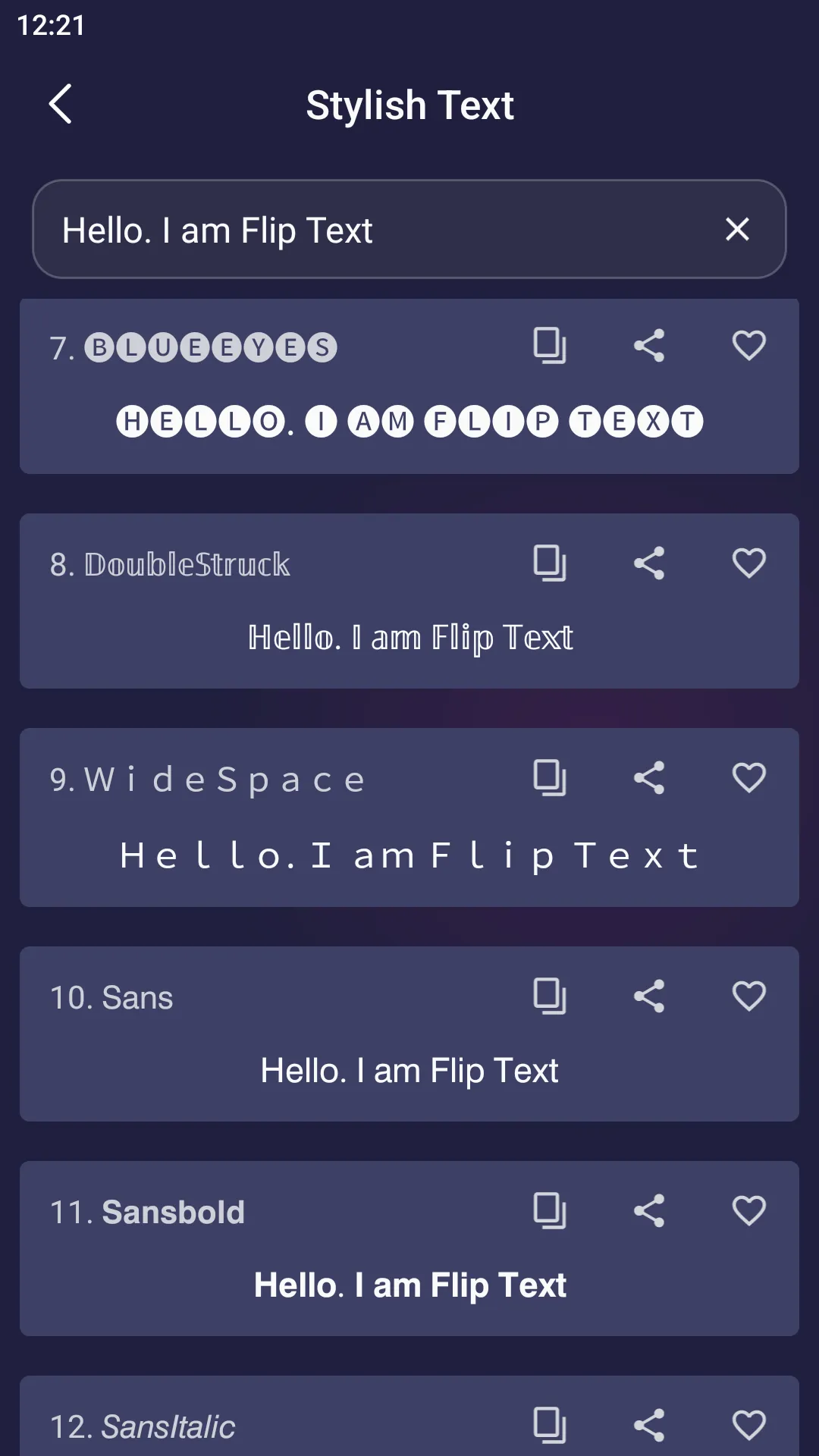 Flip Text - Upside Down Text | Indus Appstore | Screenshot