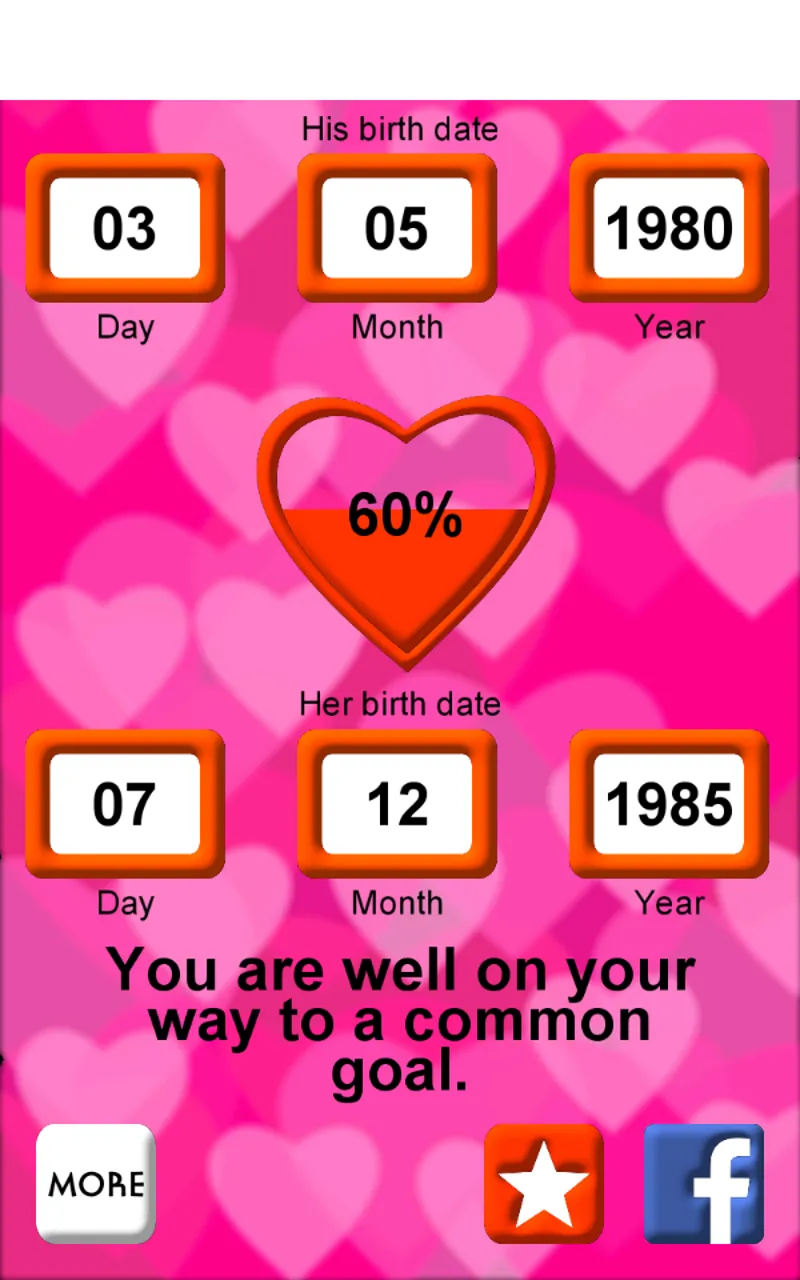 Love Test Dates | Indus Appstore | Screenshot