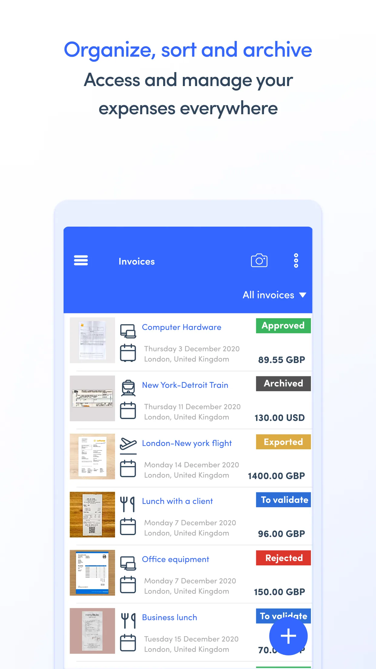 Expensya: Spend Management | Indus Appstore | Screenshot