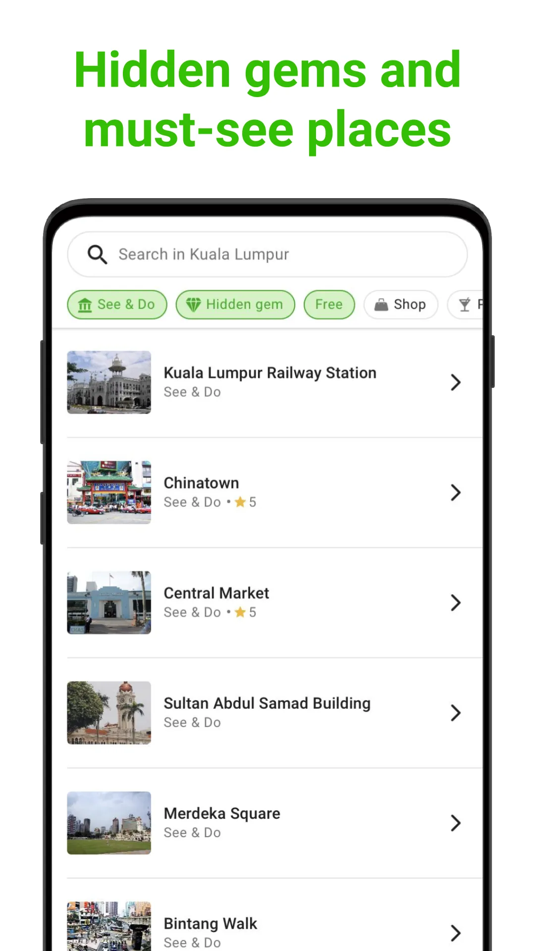 Kuala Lumpur SmartGuide | Indus Appstore | Screenshot