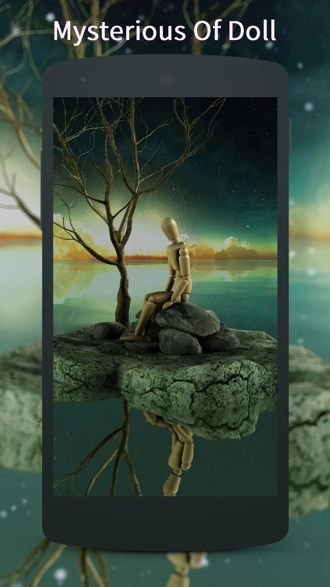 3D strange doll Live Wallpaper | Indus Appstore | Screenshot