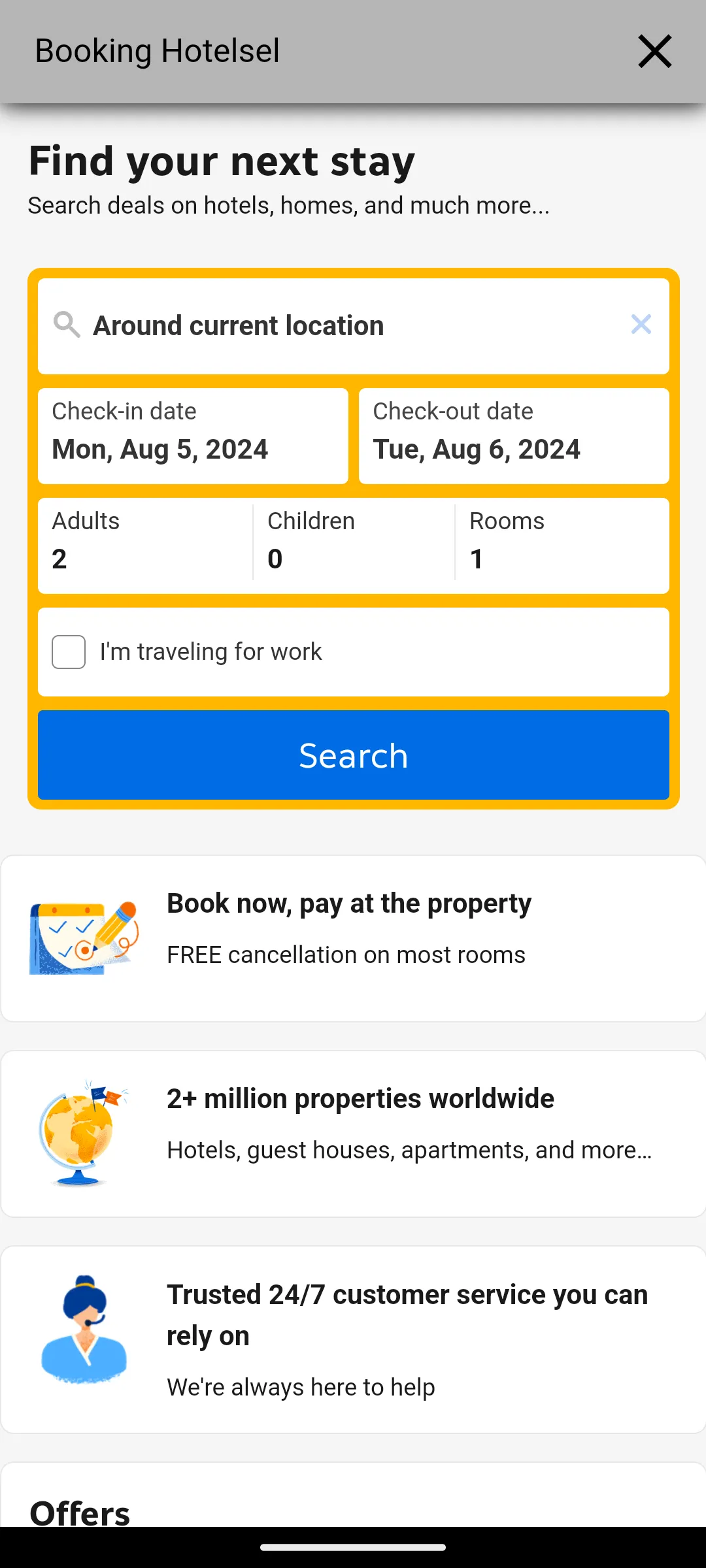 Hotel & Resort Booking | Indus Appstore | Screenshot