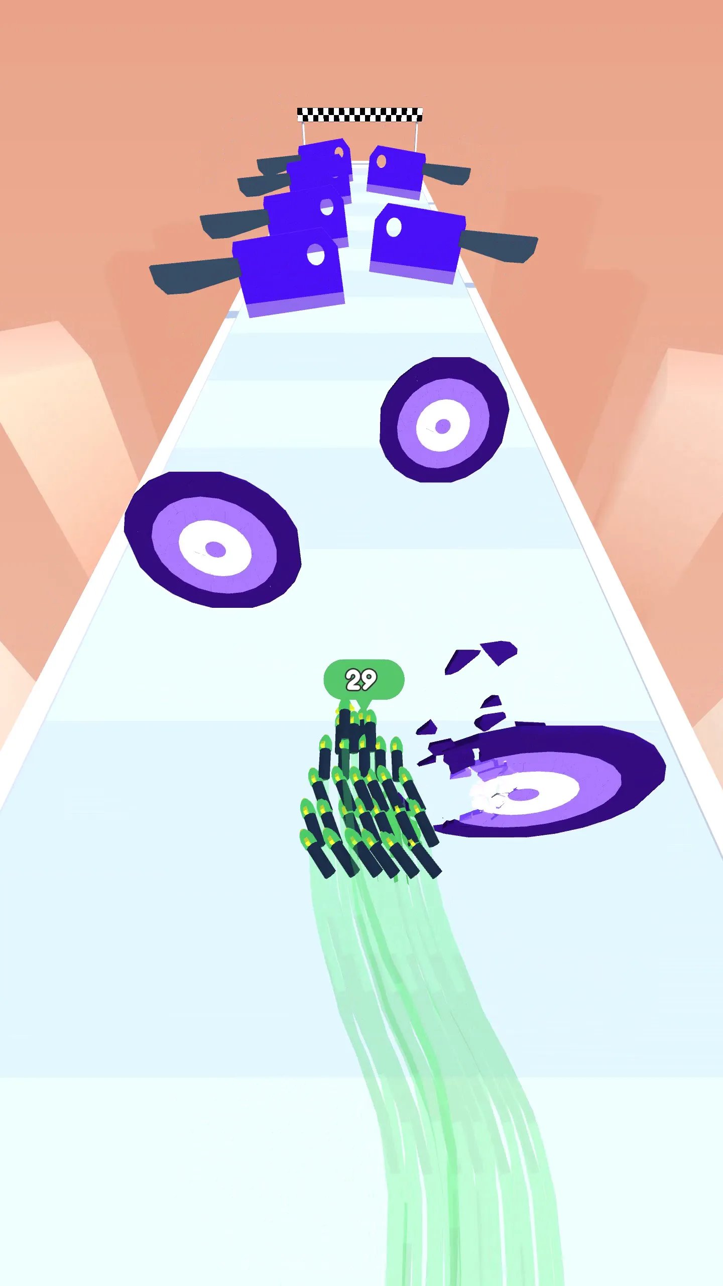 Clone Cannonballs | Indus Appstore | Screenshot