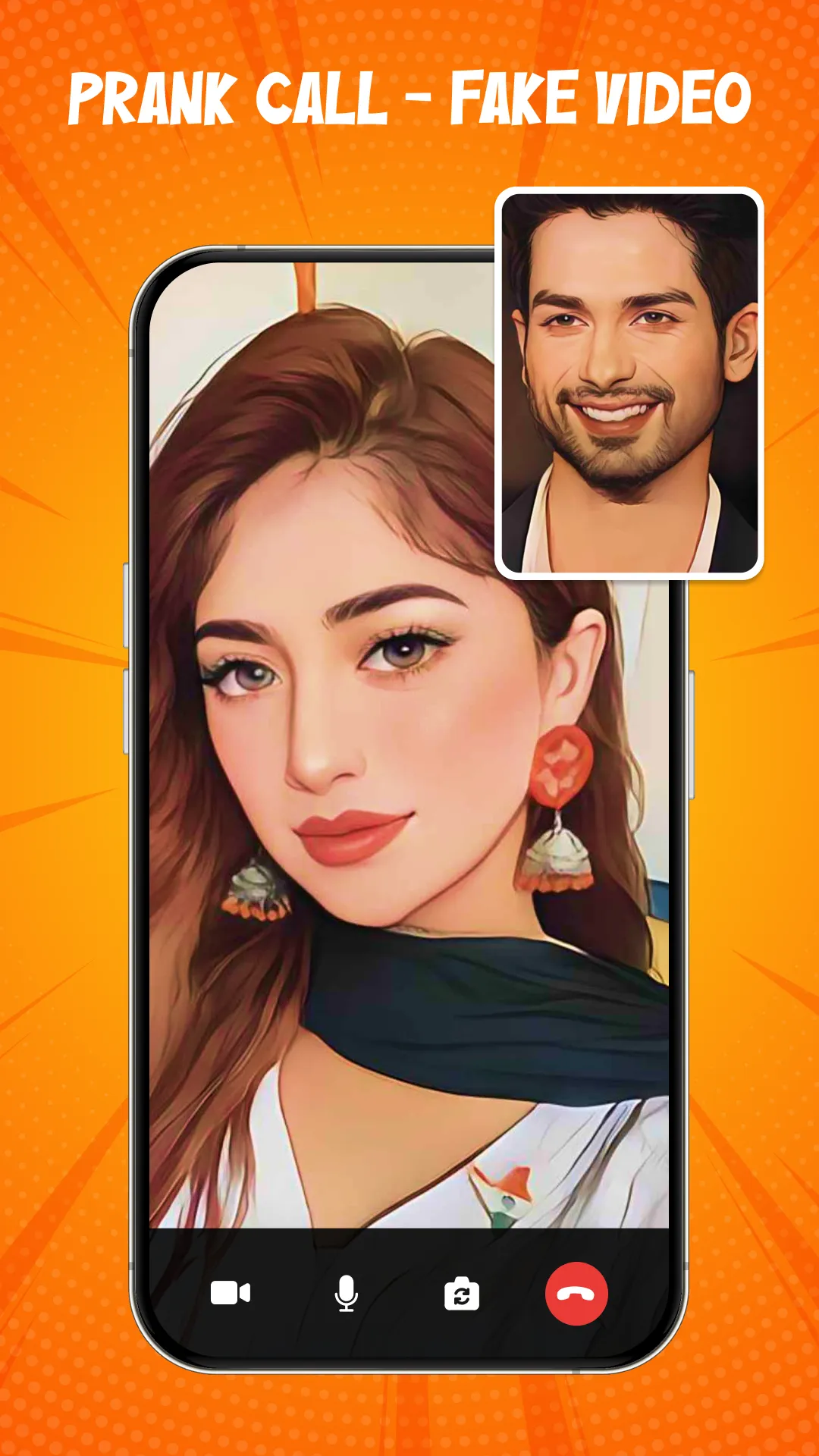 Make Video With Idol—Fake Call | Indus Appstore | Screenshot