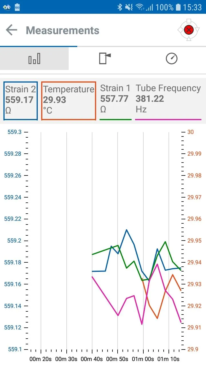 OPTICHECK Flow Mobile | Indus Appstore | Screenshot