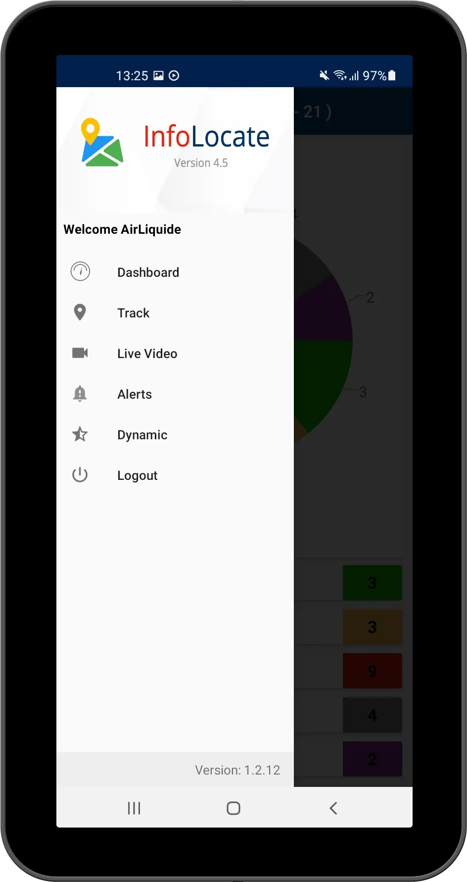 Infolocate 4.5 | Indus Appstore | Screenshot