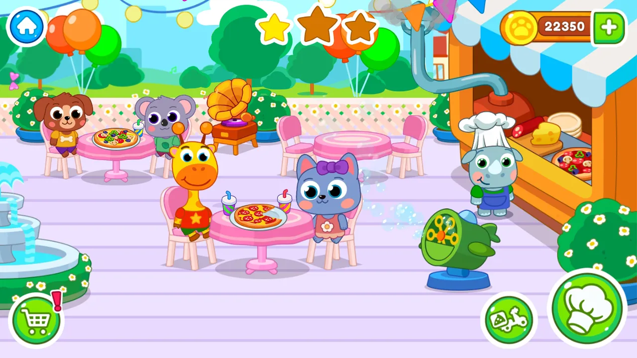 Pizzeria for kids | Indus Appstore | Screenshot