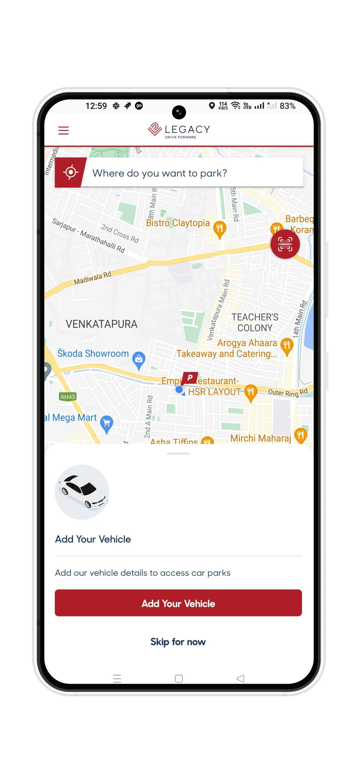 Legacy Parking | Indus Appstore | Screenshot