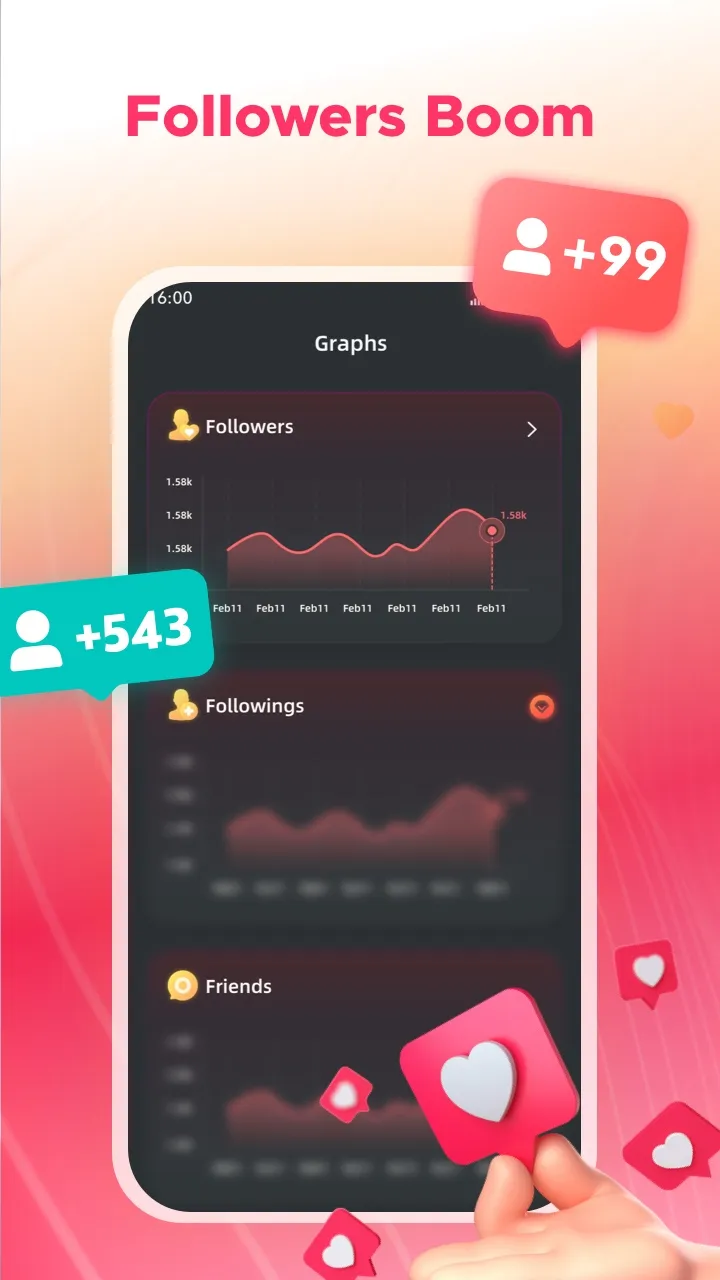 Followers - Fans Like | Indus Appstore | Screenshot
