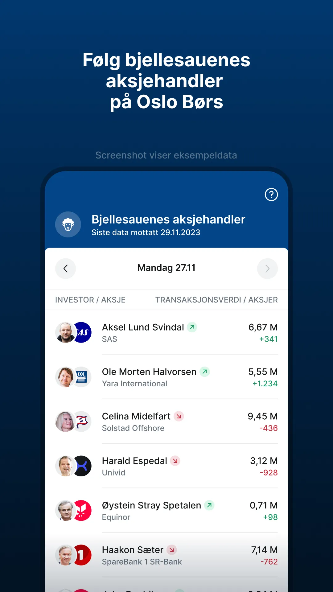 Finansavisen | Indus Appstore | Screenshot