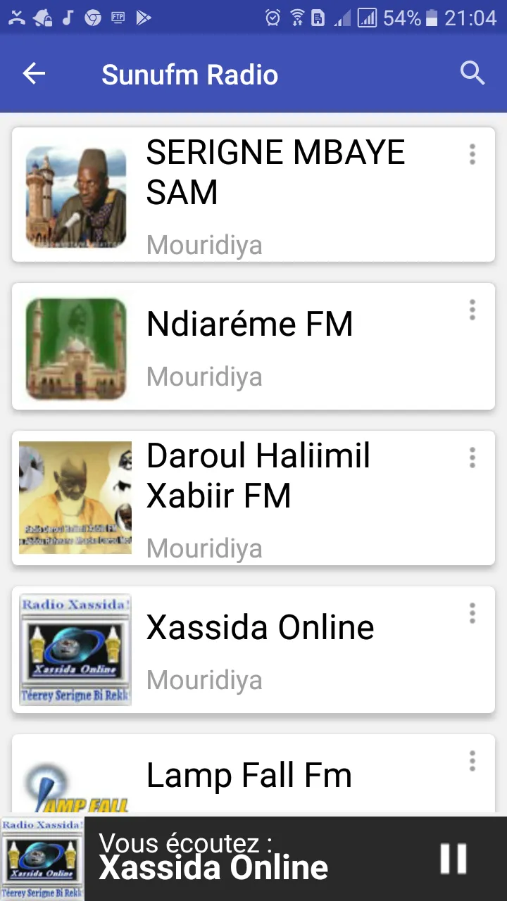 Sunufm Radio | Indus Appstore | Screenshot