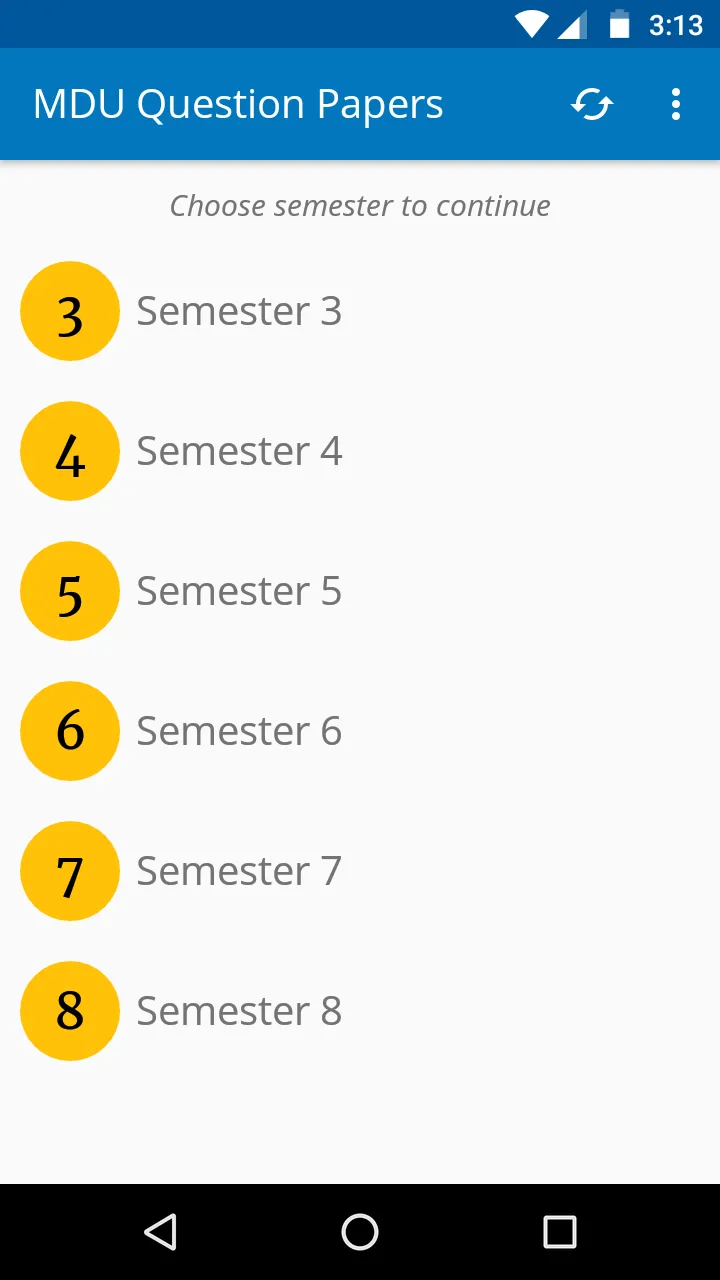 MDU Exam Question Papers - Stu | Indus Appstore | Screenshot