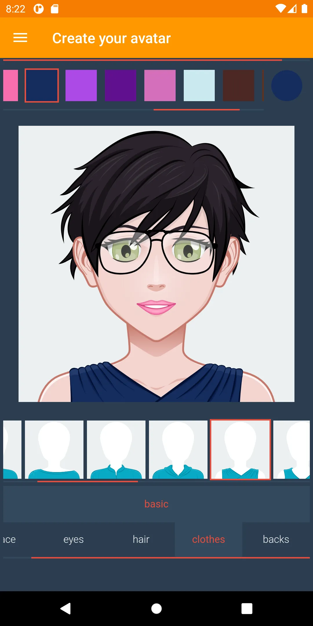 Professional Avatar Maker | Indus Appstore | Screenshot