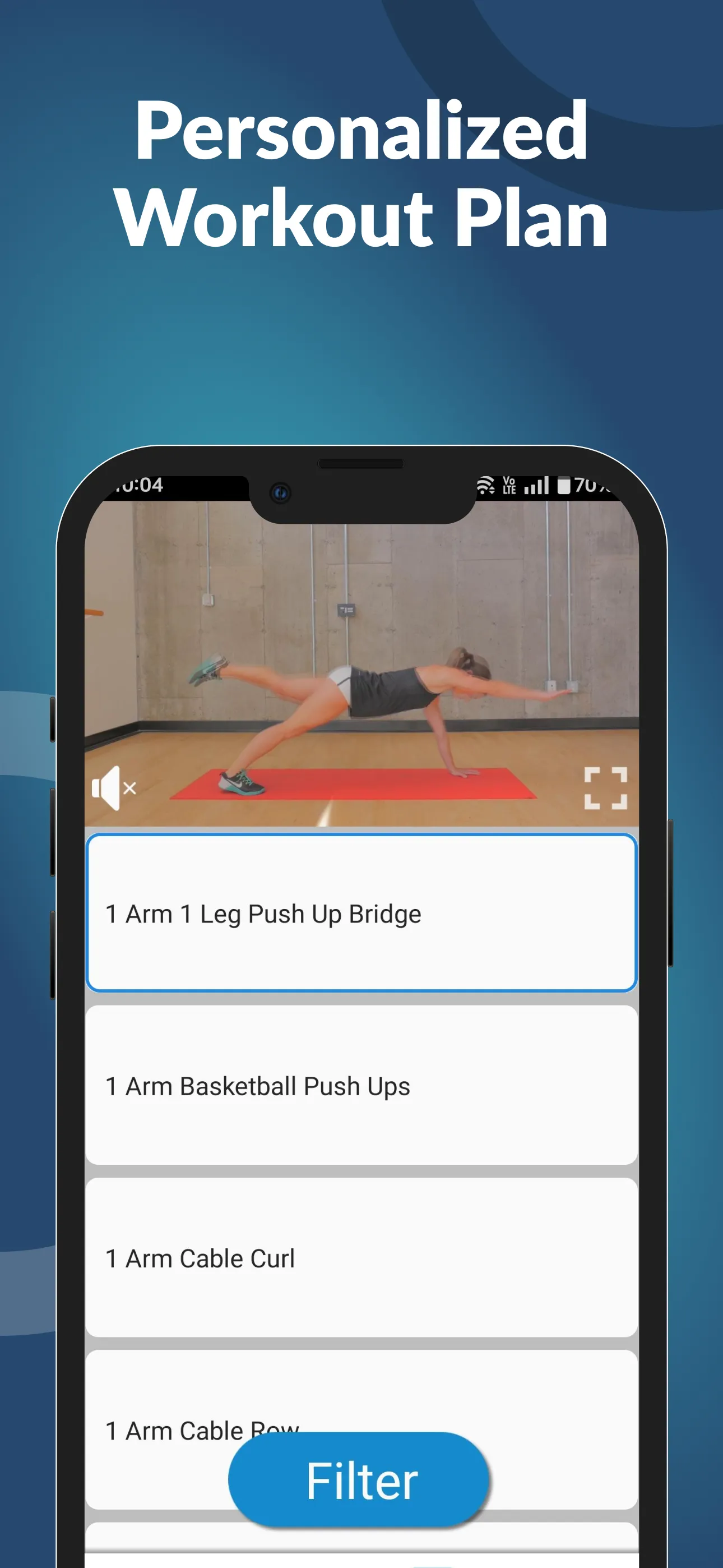 Home Workouts: Full Body | Indus Appstore | Screenshot