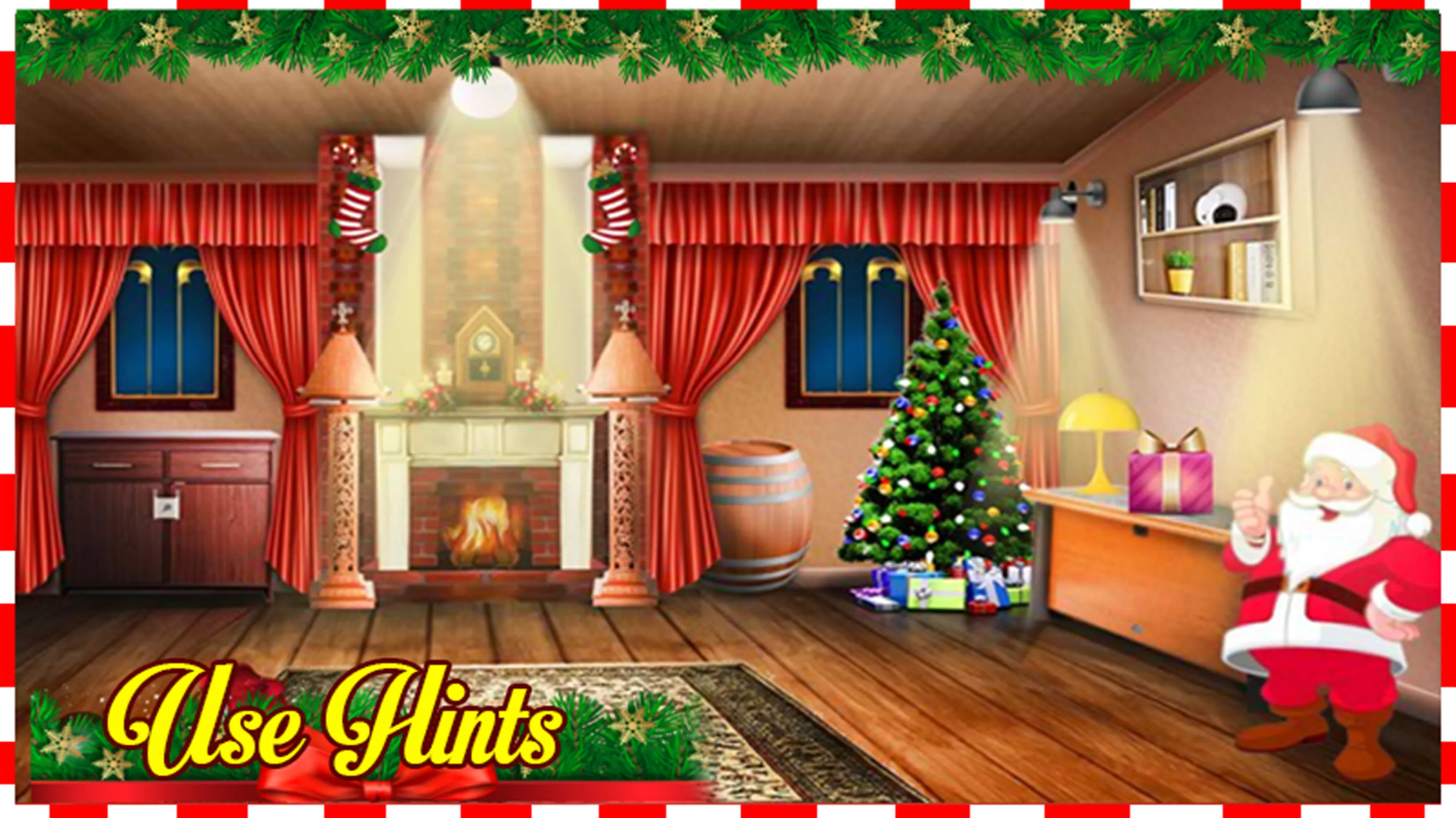 Christmas game: Room Escape | Indus Appstore | Screenshot
