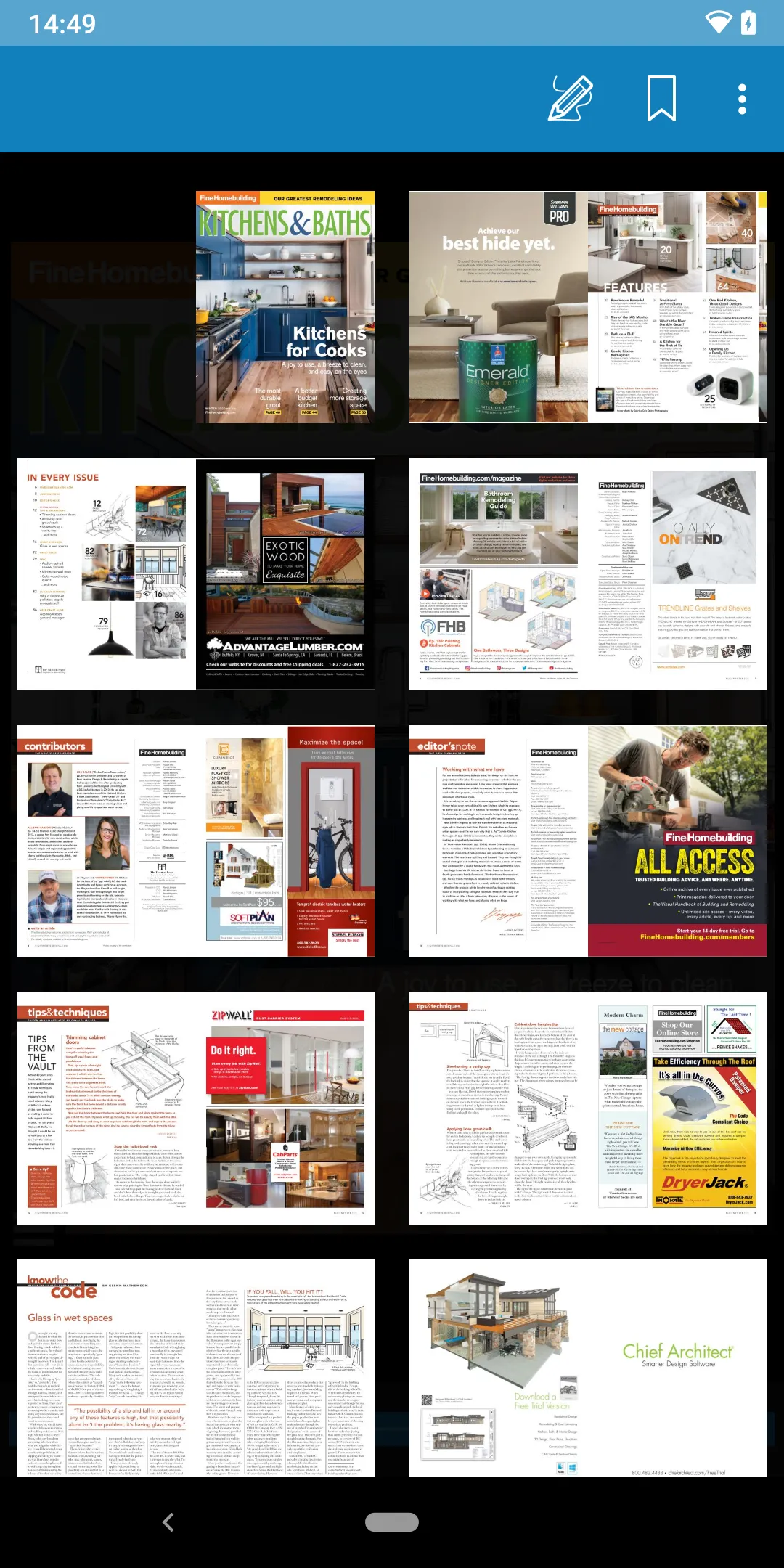 Fine Homebuilding Magazine | Indus Appstore | Screenshot