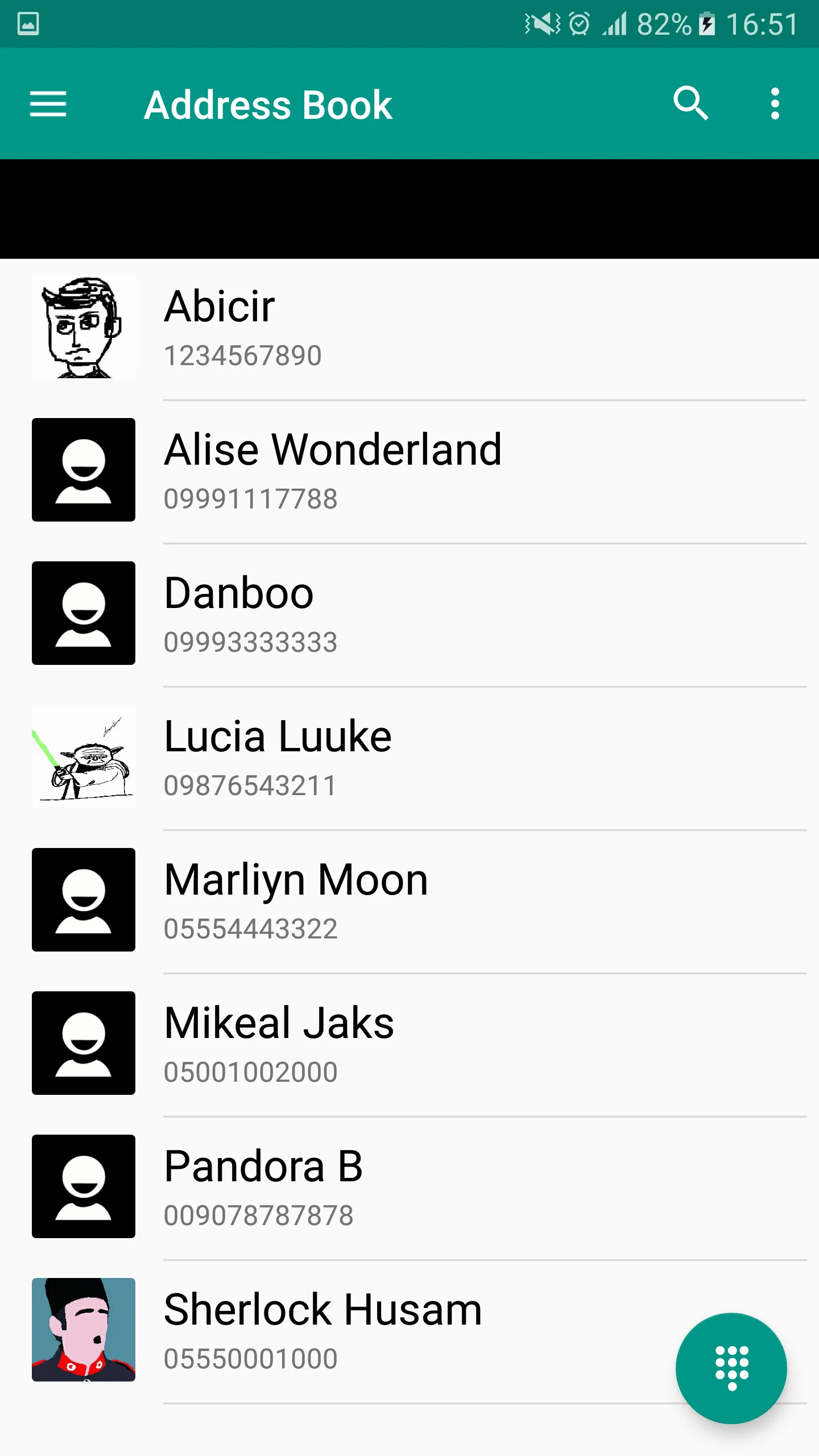 Address Book and Contacts | Indus Appstore | Screenshot