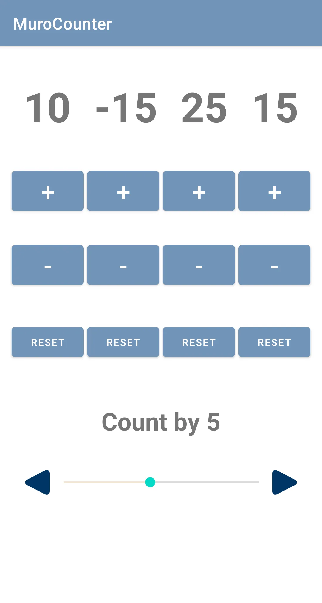 MuroCounter-Tally Counter | Indus Appstore | Screenshot