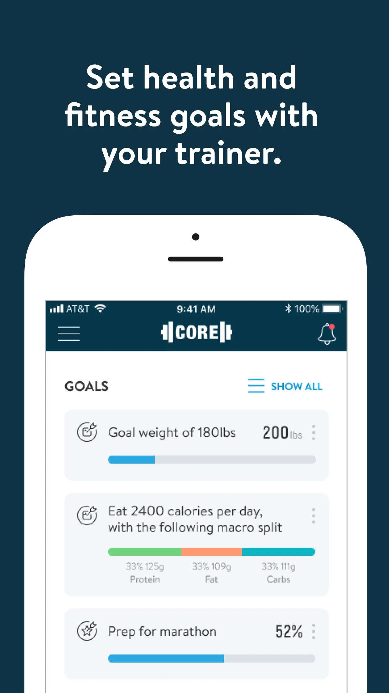 Core Family Fitness | Indus Appstore | Screenshot