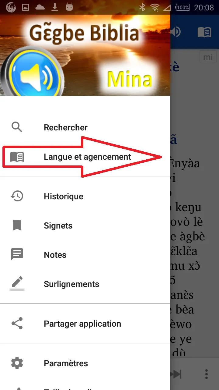 Mina avec français English | Indus Appstore | Screenshot