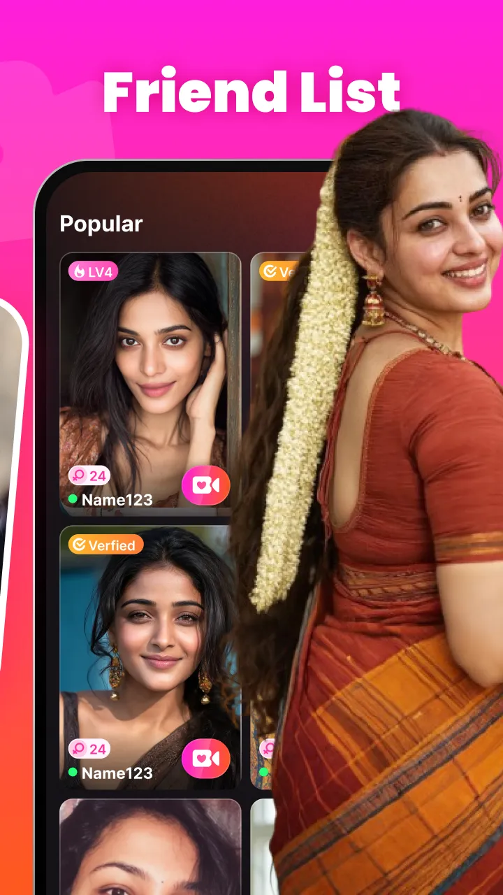 AaoJi-Live Video & Chat | Indus Appstore | Screenshot