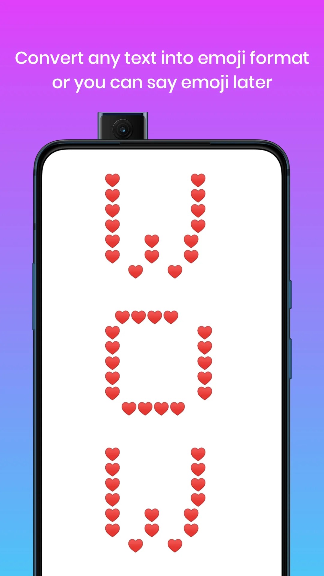 Text to emoji 🤩  emoji letter | Indus Appstore | Screenshot