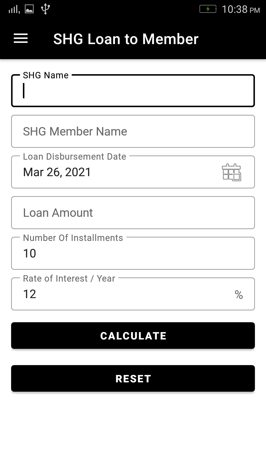 Repayment Calculator | Indus Appstore | Screenshot