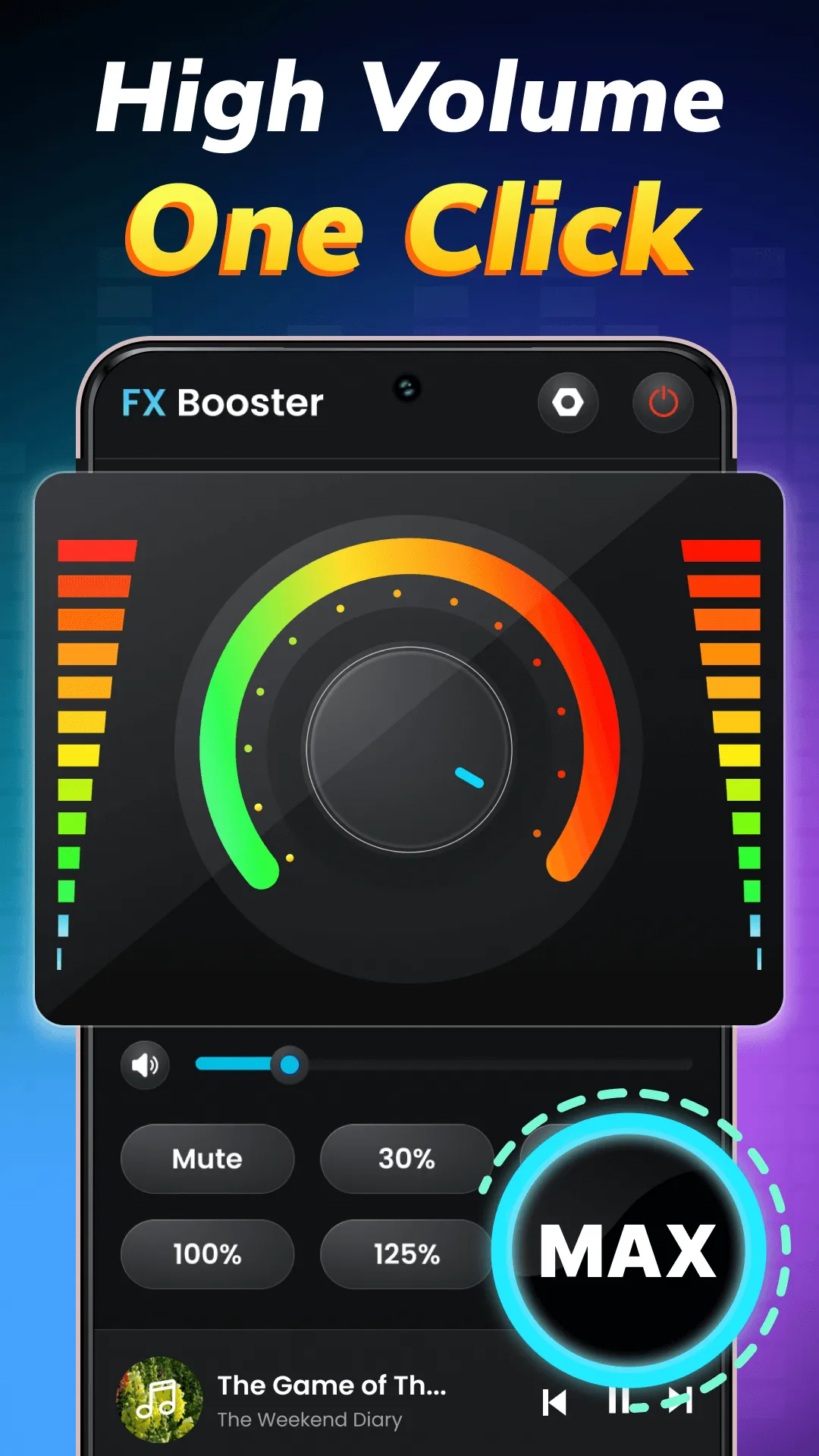 Volume Booster - Sound Booster | Indus Appstore | Screenshot