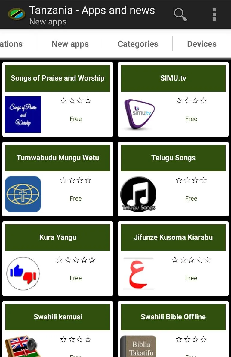 Tanzania apps | Indus Appstore | Screenshot