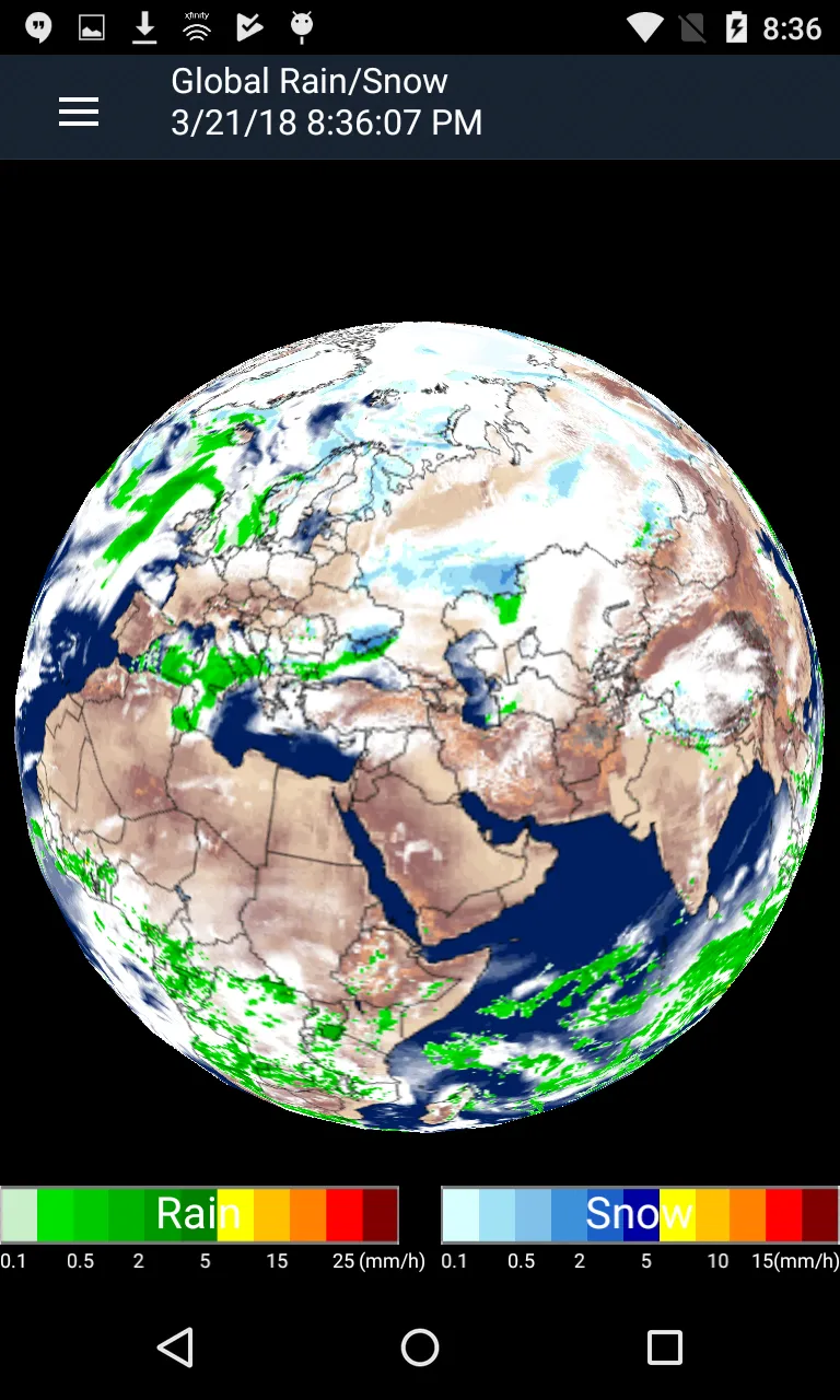 Global Climate | Indus Appstore | Screenshot