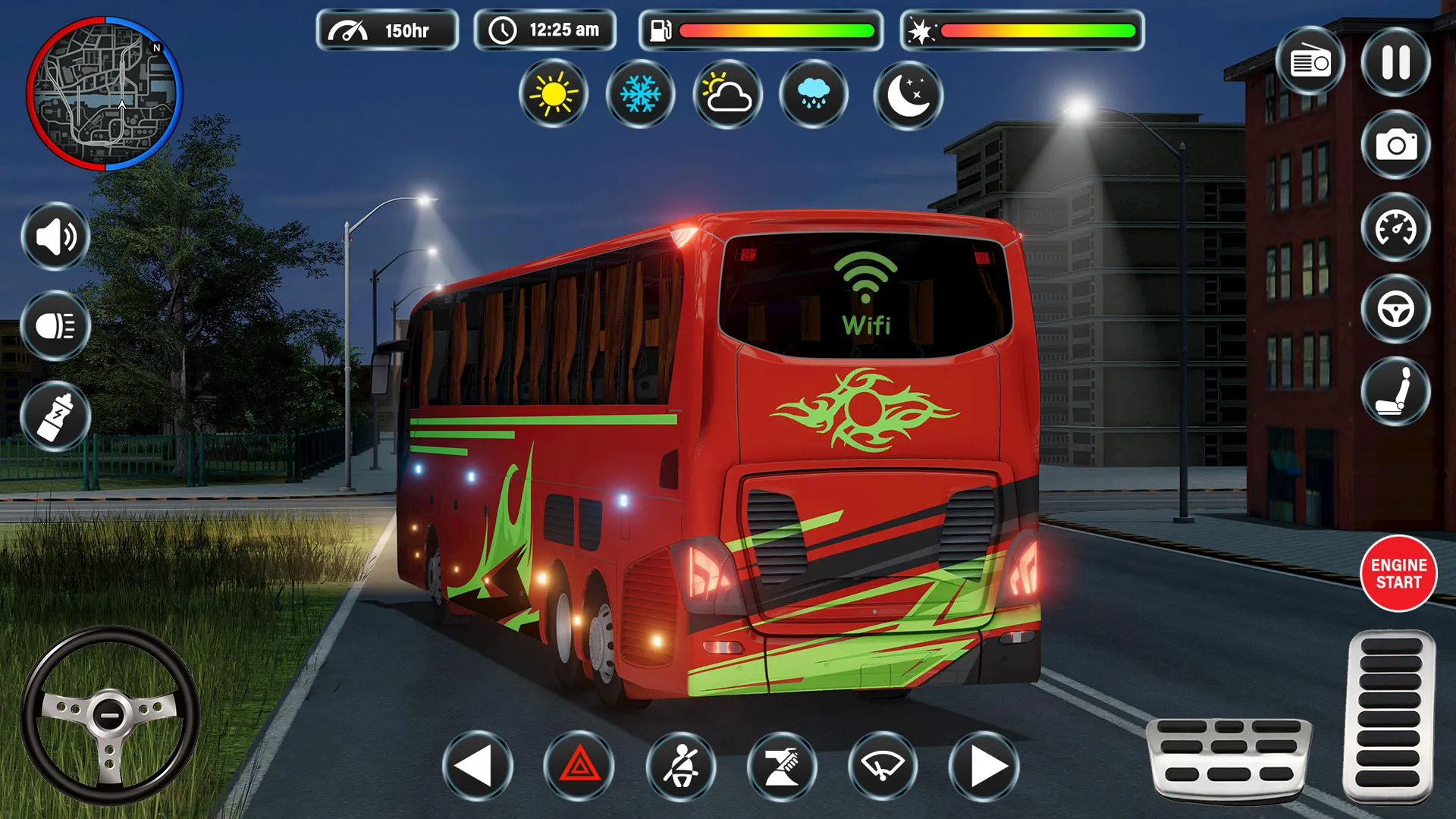 Coach Bus City Driver | Indus Appstore | Screenshot