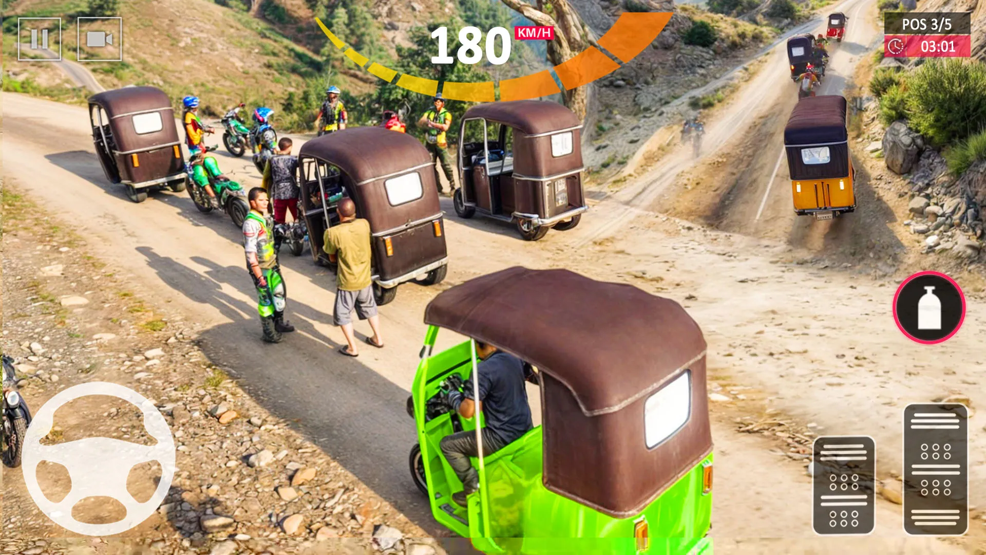 Tuk Tuk - Auto Rickshaw Game | Indus Appstore | Screenshot