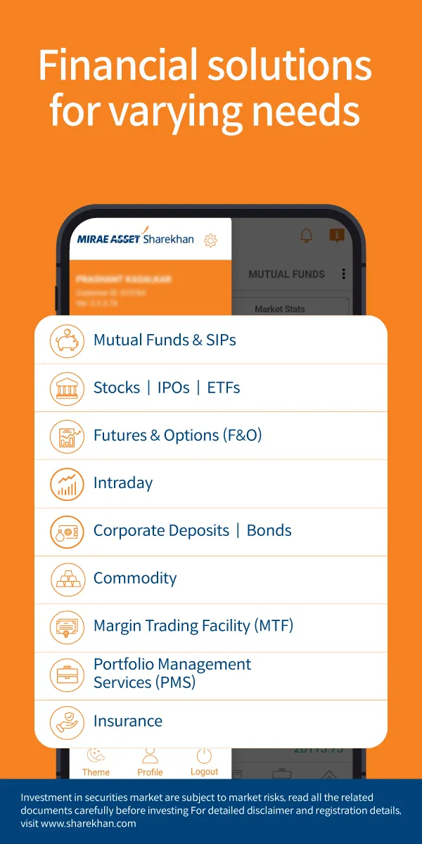 Mirae Asset Sharekhan App | Indus Appstore | Screenshot
