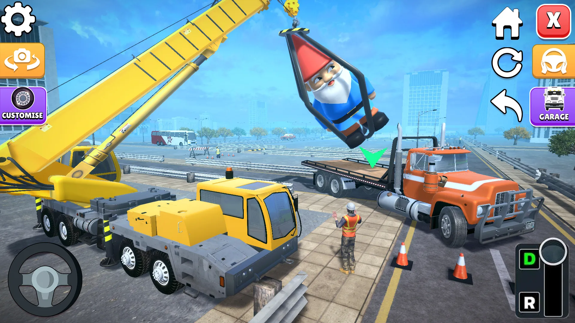 Truck Game: Cargo Simulator | Indus Appstore | Screenshot