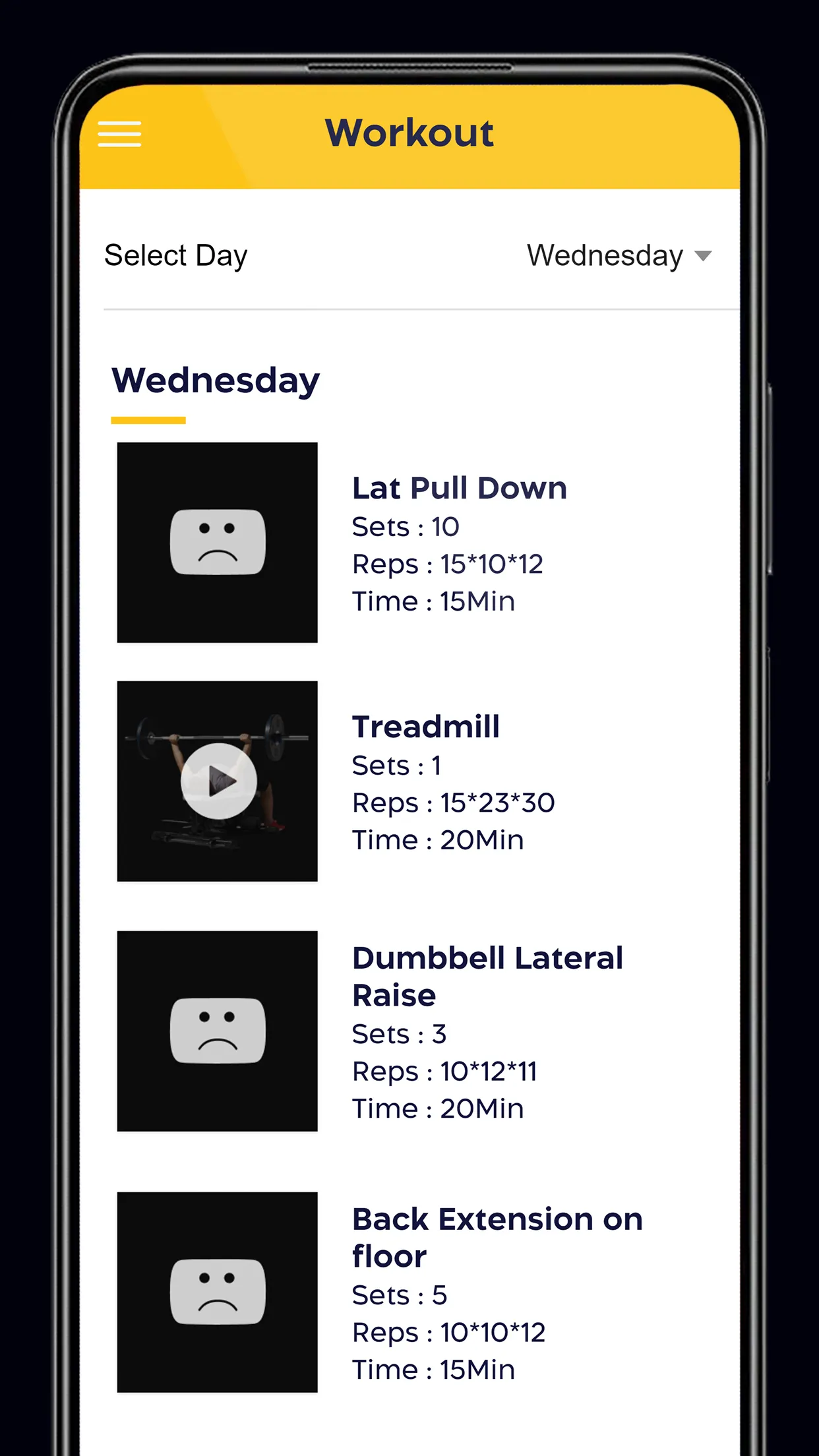 Fitness 5 - Your Gym Buddy | Indus Appstore | Screenshot