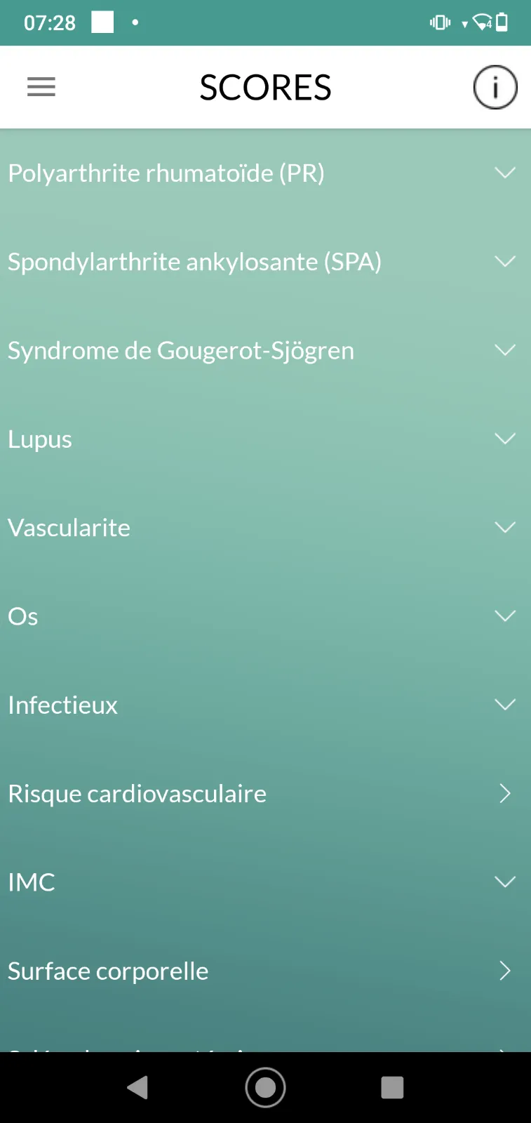 Rheumatools | Indus Appstore | Screenshot