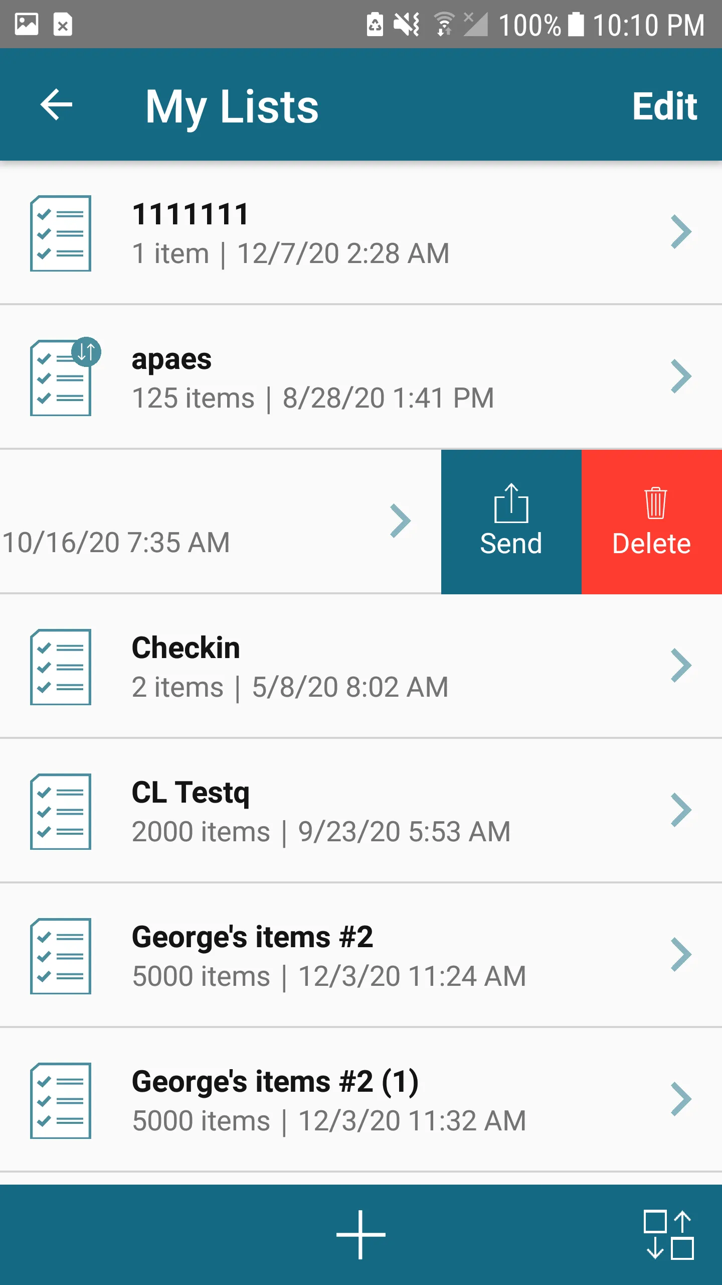 Mobile Worklists | Indus Appstore | Screenshot