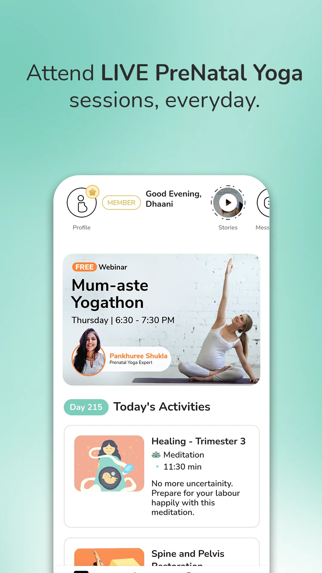 iMumz - Pregnancy & Parenting | Indus Appstore | Screenshot