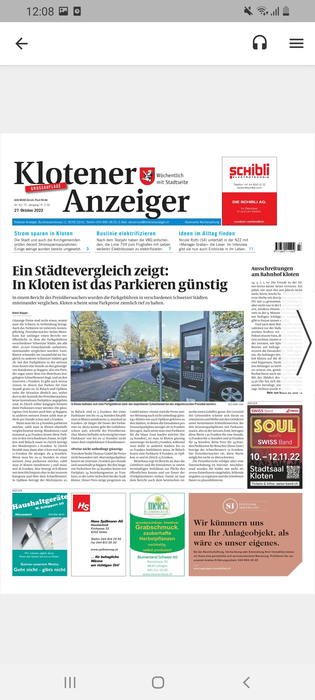 Klotener Anzeiger | Indus Appstore | Screenshot