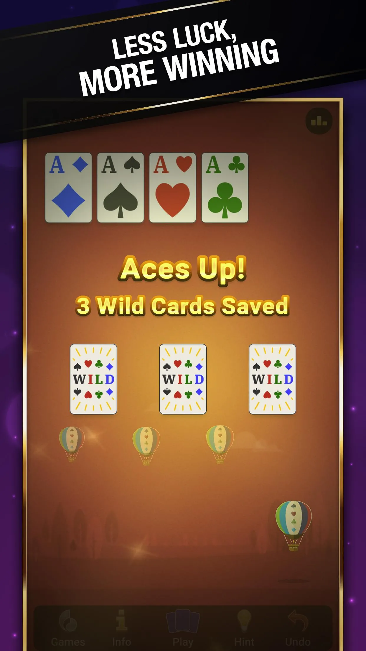 Aces Up Solitaire | Indus Appstore | Screenshot