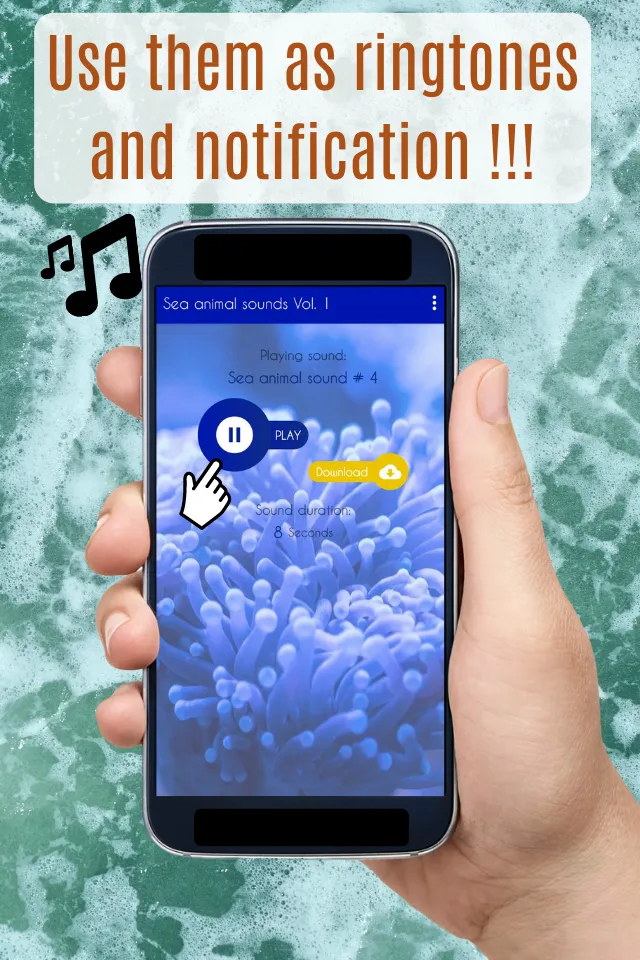 Sea Animal Sounds. | Indus Appstore | Screenshot