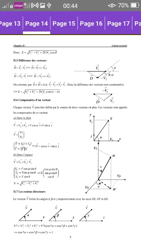 cours de physique du point | Indus Appstore | Screenshot