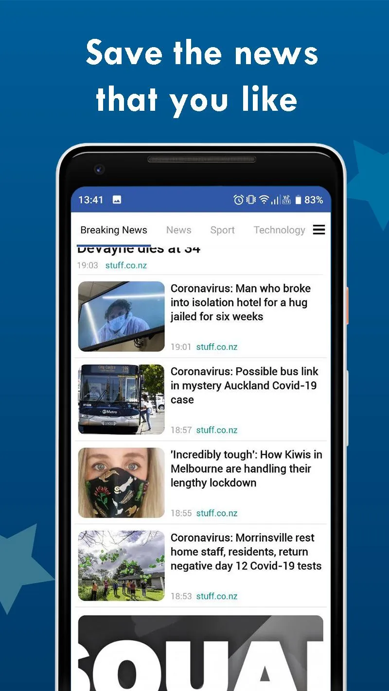 NZ All News | Indus Appstore | Screenshot