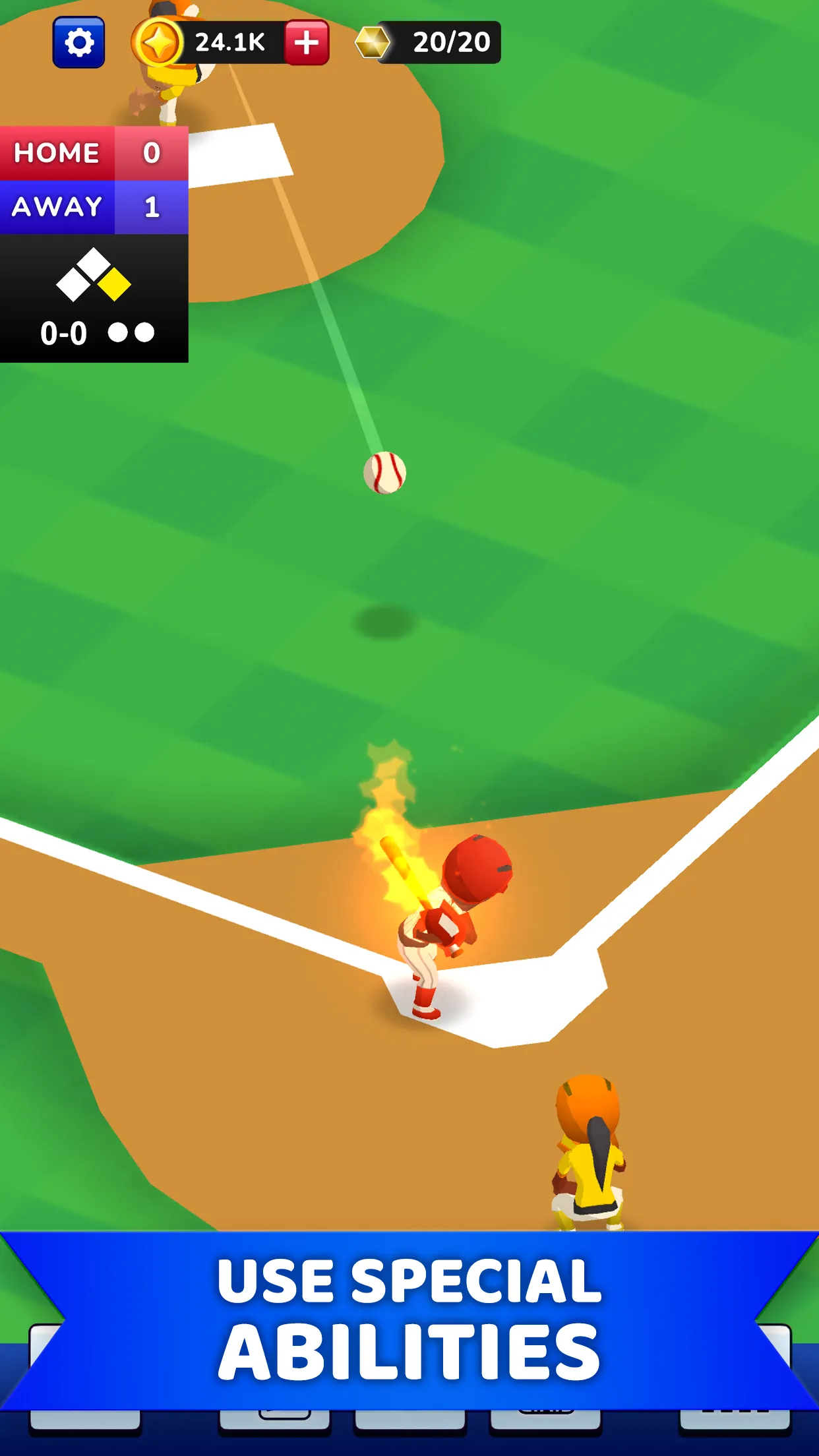 Idle Baseball Manager Tycoon | Indus Appstore | Screenshot